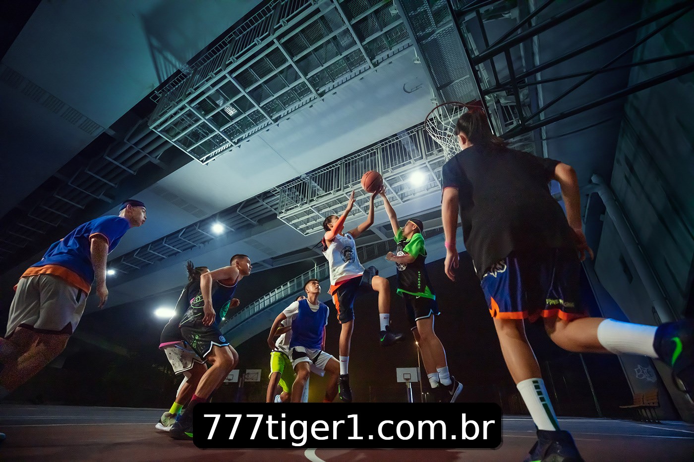 Apostas de Basquete 777tiger