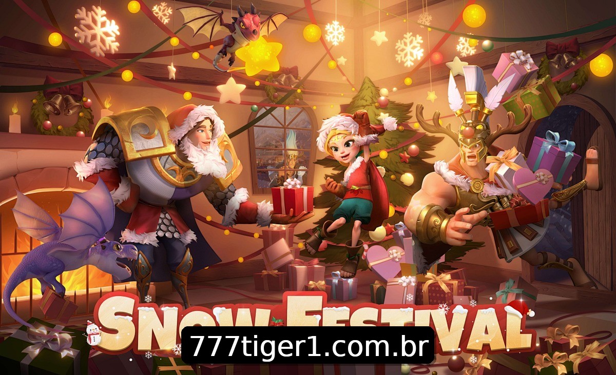 Promoções Sazonais 777tiger